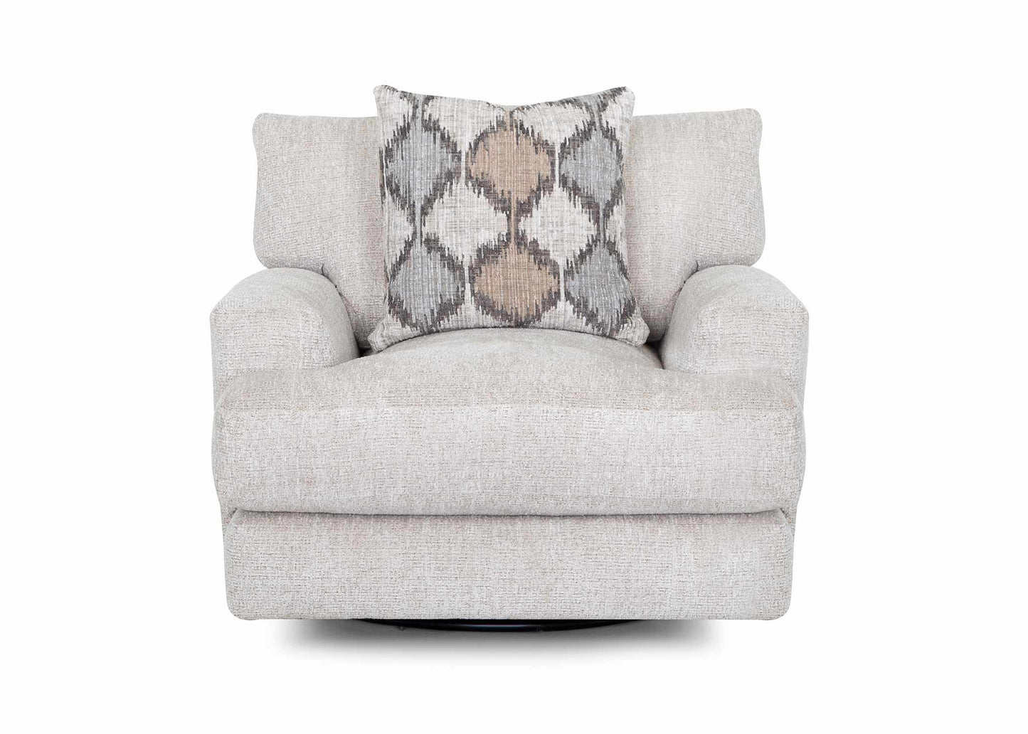 Katina Burmese Bamboo Swivel Chair