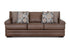 Langston Brown Sofa
