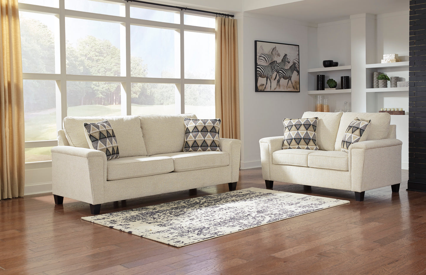 Abinger Natural Sofa & Loveseat