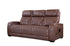 Cosmo Tuscany Cinnamon Power Reclining Sofa