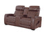 Cosmo Tuscany Cinnamon Power Reclining Sofa & Loveseat