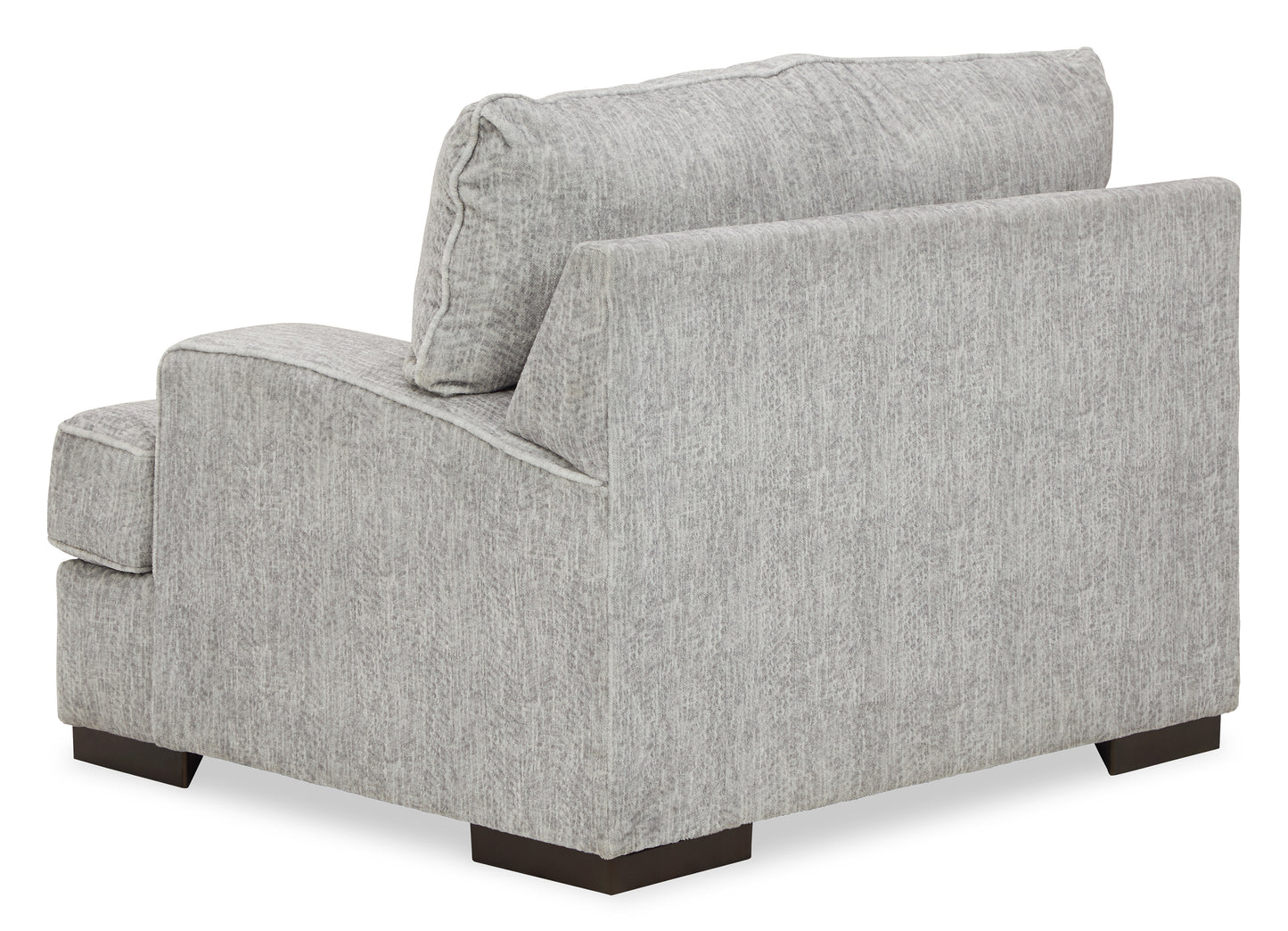 Mercado Pewter Chair and a Half