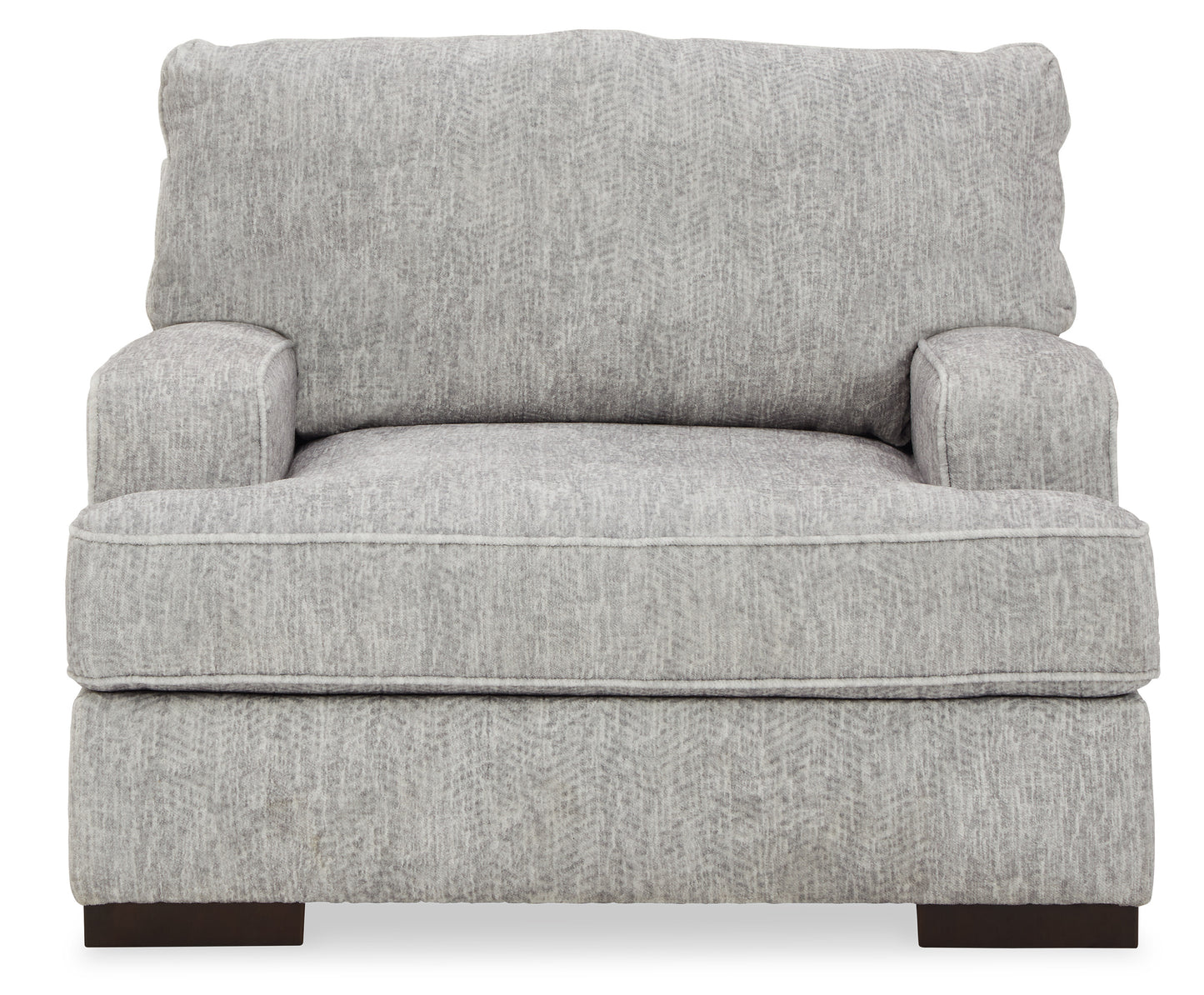 Mercado Pewter Chair and a Half