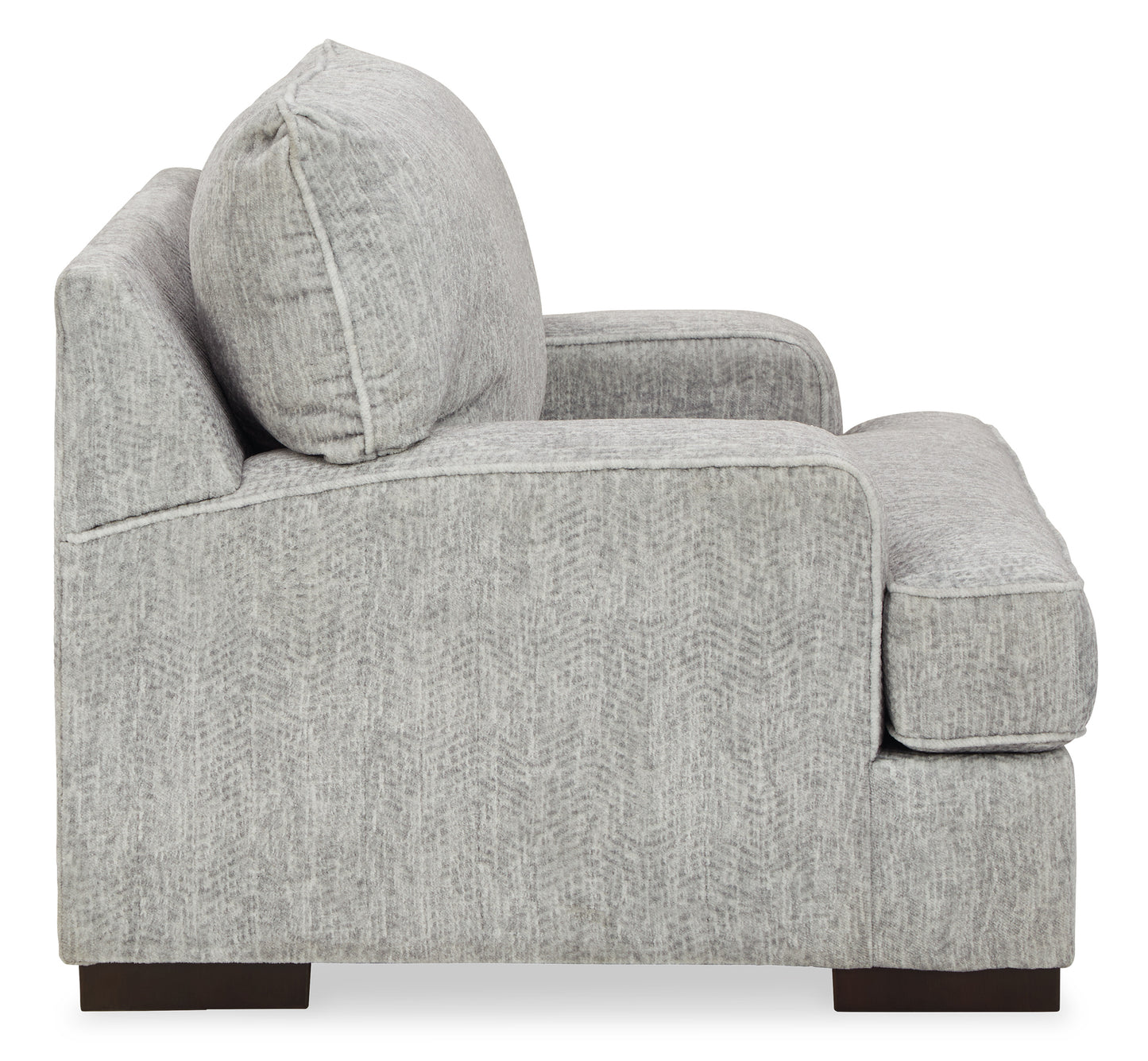 Mercado Pewter Chair and a Half