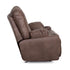 Burton Halston Mocha Oversized Snuggler Recliner