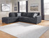 Altari Slate Full Sleeper Sectional w/ LAF Chaise