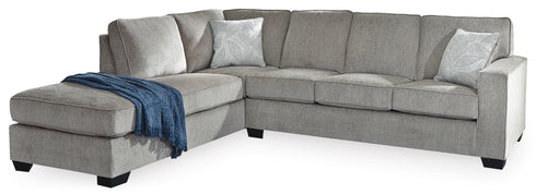 Altari Alloy Full Sleeper Sectional w/ LAF Chaise