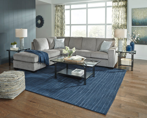 Altari Alloy Full Sleeper Sectional w/ LAF Chaise