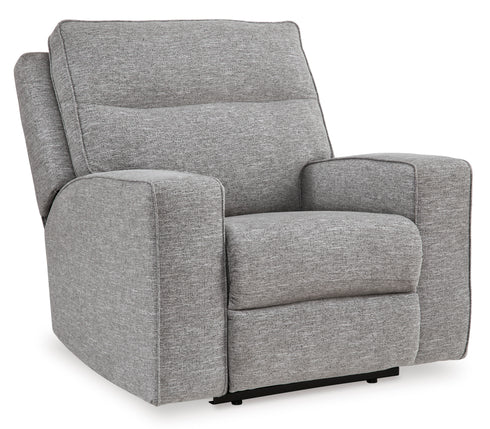 Biscoe Power Recliner w/Adj Headrest