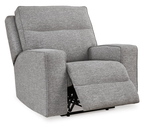 Biscoe Power Recliner w/Adj Headrest