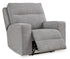 Biscoe Power Recliner w/Adj Headrest