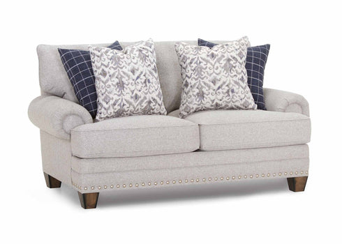 Fletcher Barnabas Mushroom Sofa & Loveseat