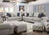 Fletcher Barnabas Mushroom Sofa & Loveseat