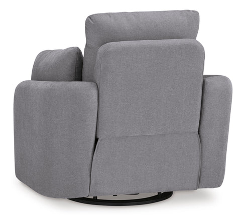 Modmax Granite Swivel Glider Recliner