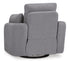 Modmax Granite Swivel Glider Recliner