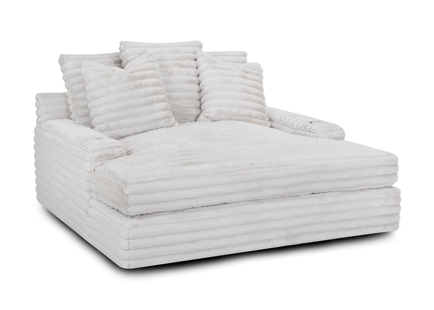 Grand Theatre Cloud Dove Chaise Lounger