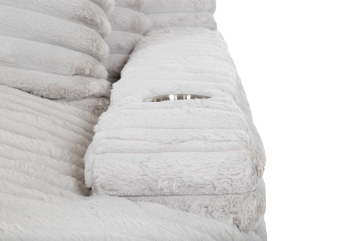 Grand Theatre Cloud Dove Chaise Lounger