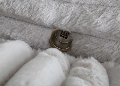 Grand Theatre Cloud Dove Chaise Lounger