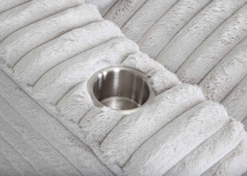 Grand Theatre Cloud Dove Chaise Lounger