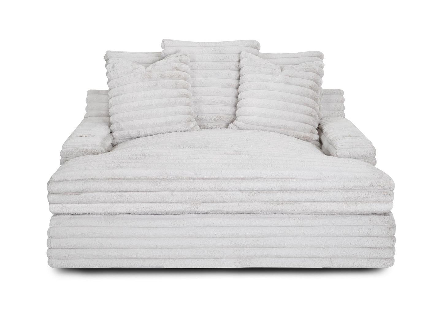 Grand Theatre Cloud Dove Chaise Lounger