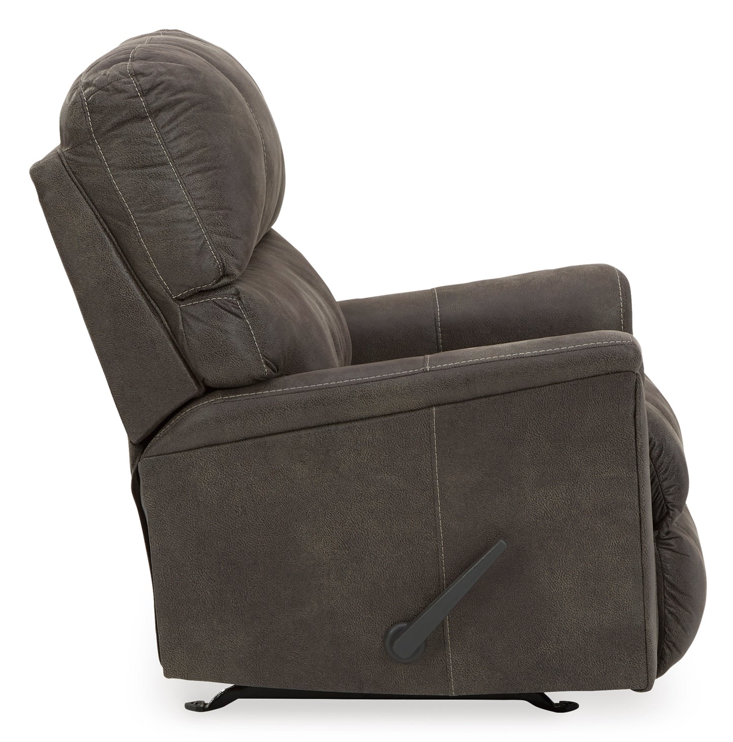 Navi Smoke Rocker Recliner