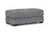 Juno Crosby Denim Ottoman