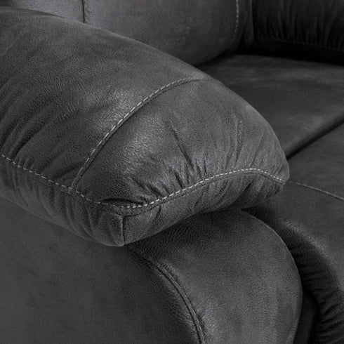 Caeser Westview Slate Titan Rocker Recliner