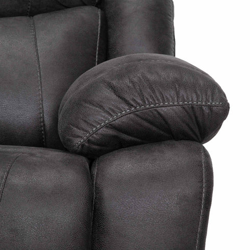 Caeser Westview Slate Titan Rocker Recliner