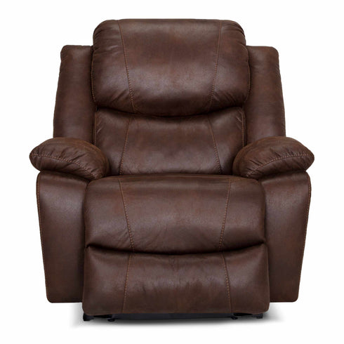Caeser Westview Cocoabean Oversized Rocker Recliner