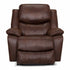 Caeser Westview Cocoabean Oversized Rocker Recliner