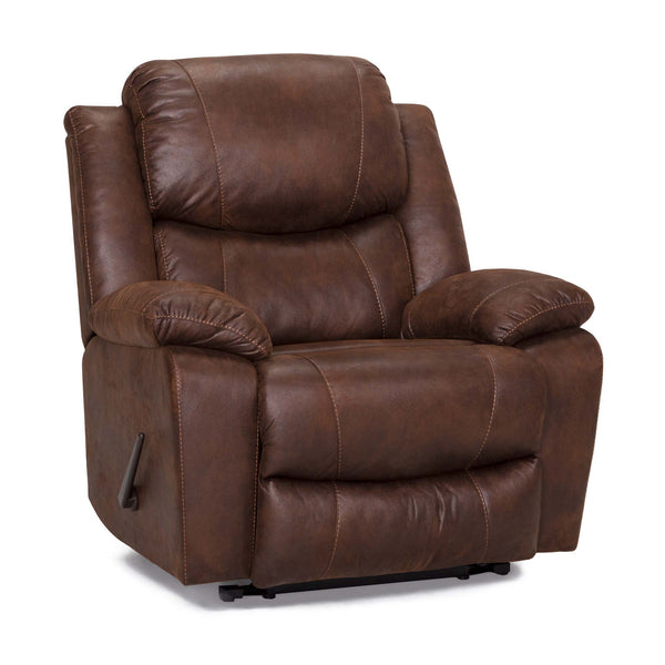 Caeser Westview Cocoabean Oversized Rocker Recliner