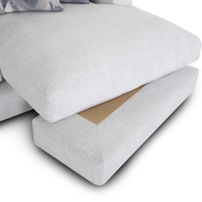 Alistair Cotton Sectional w/ Reversible Chaise