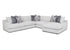 Alistair Cotton Sectional w/ Reversible Chaise