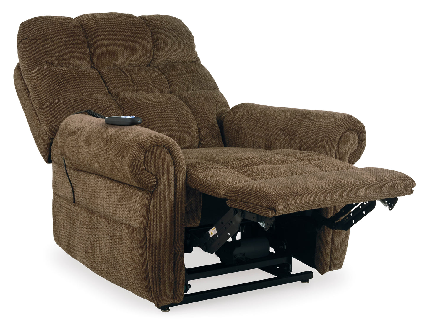 Ernestine Truffle Power Lift Recliner