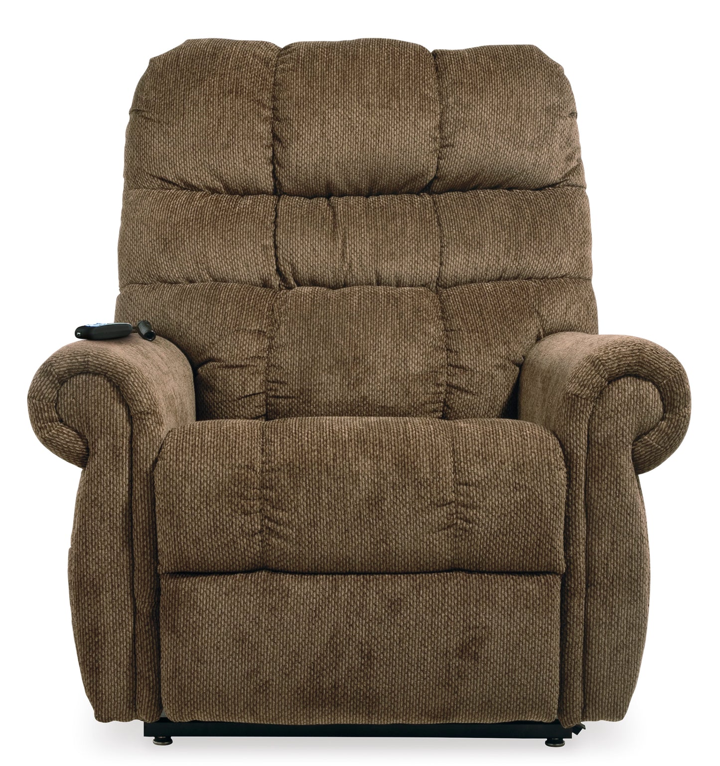 Ernestine Truffle Power Lift Recliner