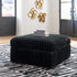 Midnight Madness Oversized Ottoman