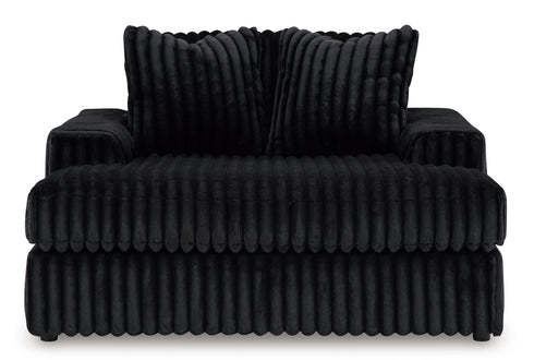 Midnight Madness Oversized Chaise Chair
