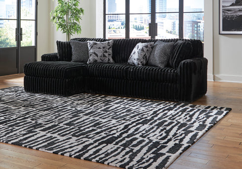 Midnight Madness LAF Sofa Chaise