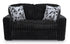 Midnight Madness Onyx Loveseat