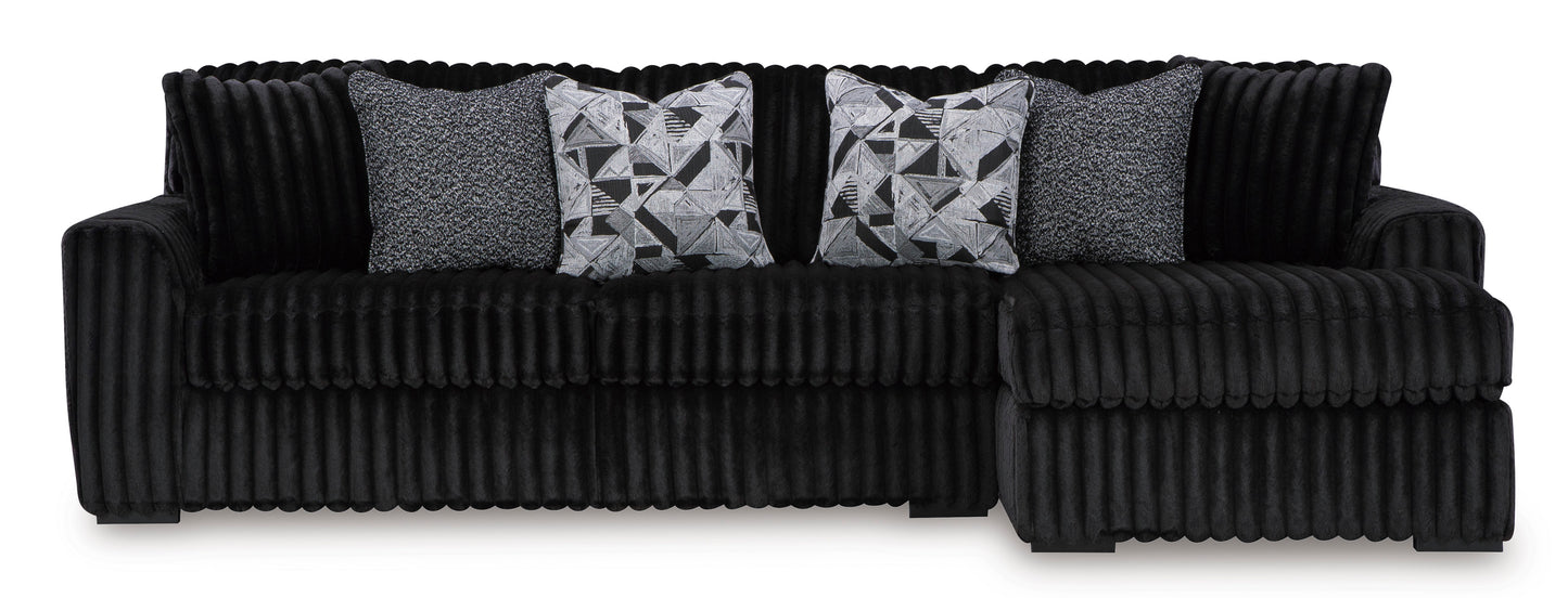 Midnight-Madness RAF Sofa Chaise