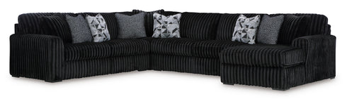 Midnight Madness RAF Chaise U Shaped Sectional