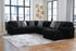 Midnight Madness RAF Chaise U Shaped Sectional