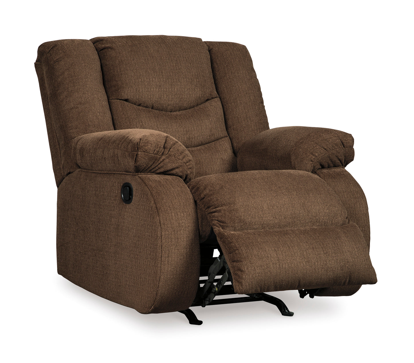 Tulen Chocolate Rocker Recliner