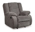 Tulen Gray Rocker Recliner