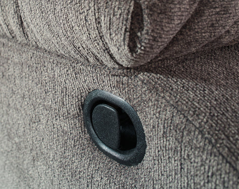 Tulen Gray Rocker Recliner