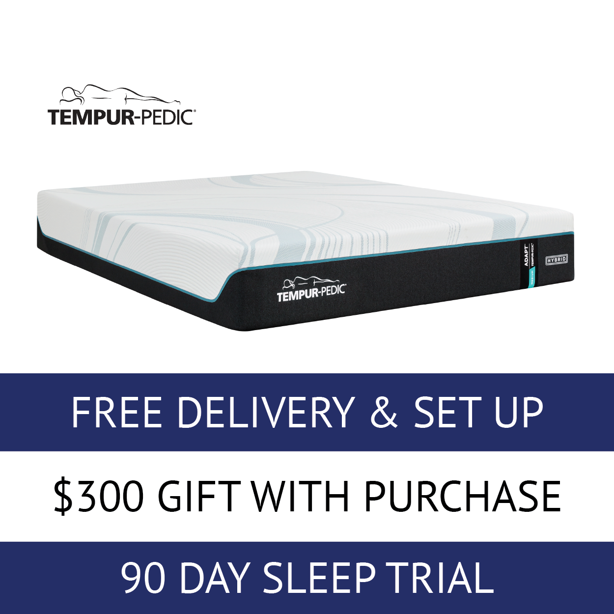 Tempur-Pedic Adapt Hybrid