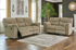 Alphons Briar Reclining Sofa & Loveseat
