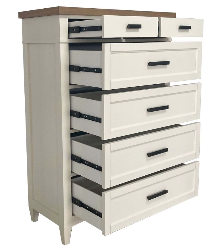 Americana Modern 6 Drawer Chest