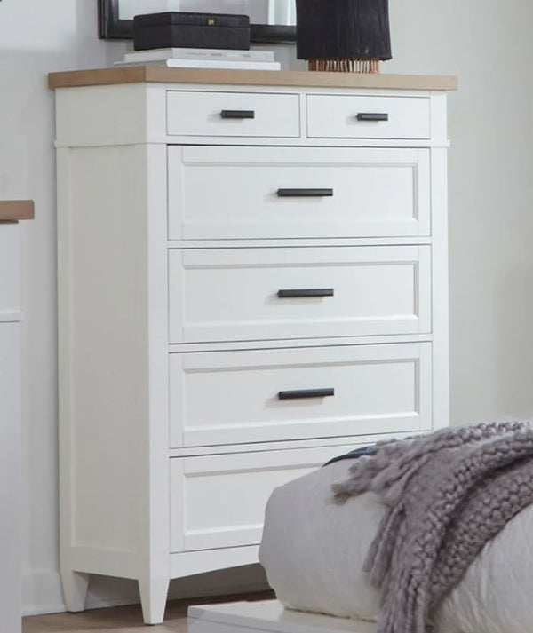Americana Modern 6 Drawer Chest