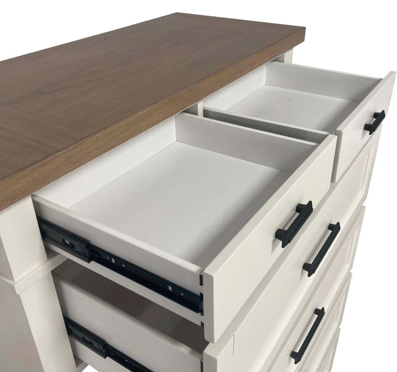 Americana Modern 6 Drawer Chest